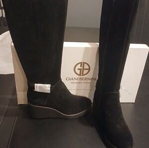 NIB, Giani Bernini Black Women's Boots